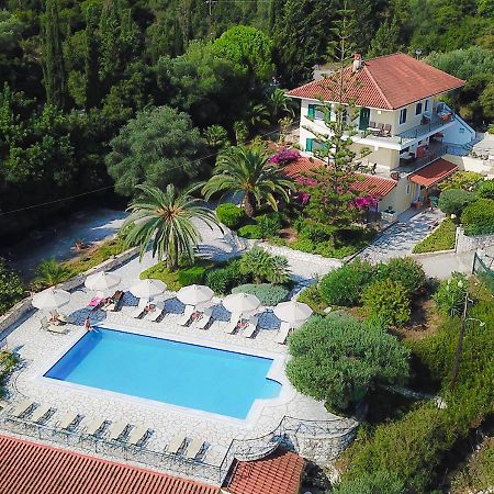 פיסקרדו Panorama Apartments Fiscardo מראה חיצוני תמונה