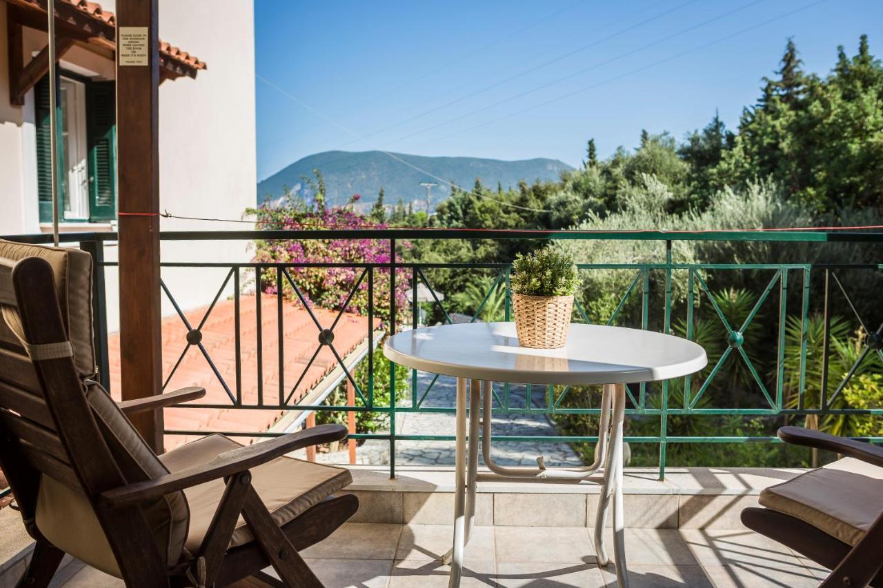 פיסקרדו Panorama Apartments Fiscardo מראה חיצוני תמונה