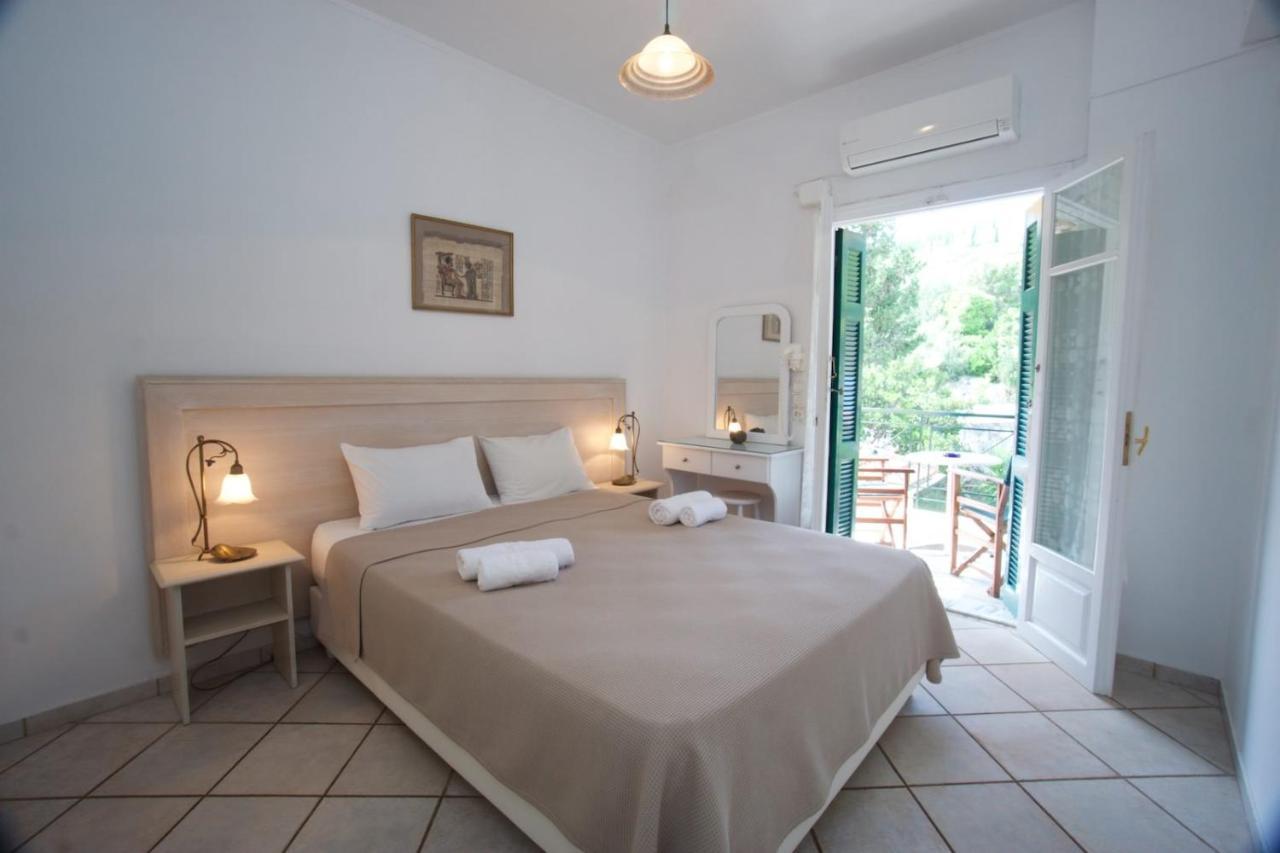 פיסקרדו Panorama Apartments Fiscardo מראה חיצוני תמונה