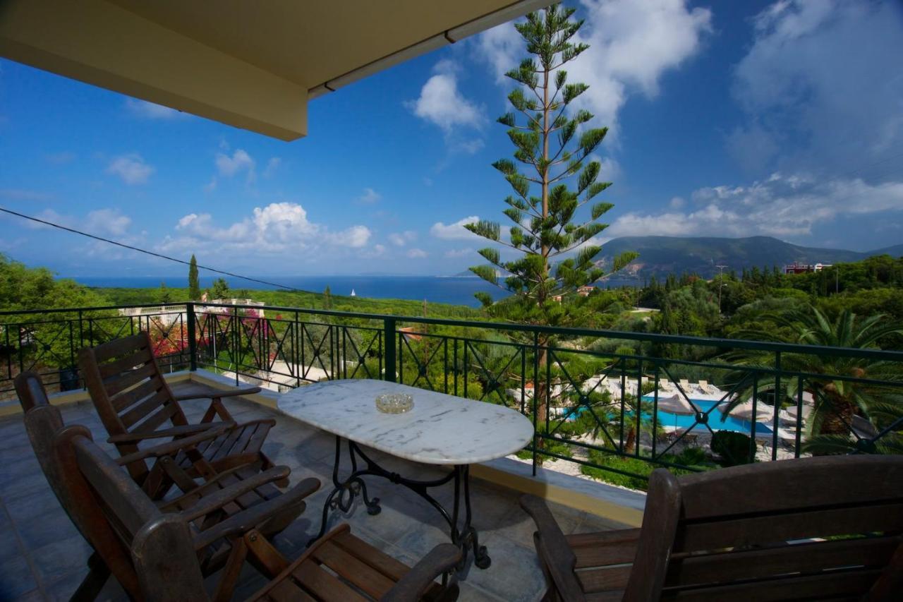פיסקרדו Panorama Apartments Fiscardo מראה חיצוני תמונה