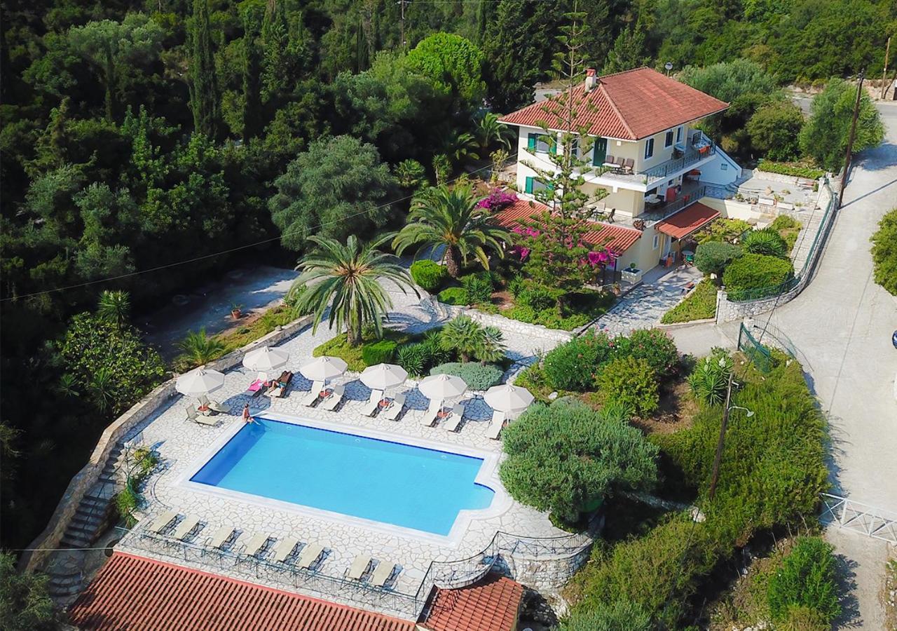 פיסקרדו Panorama Apartments Fiscardo מראה חיצוני תמונה