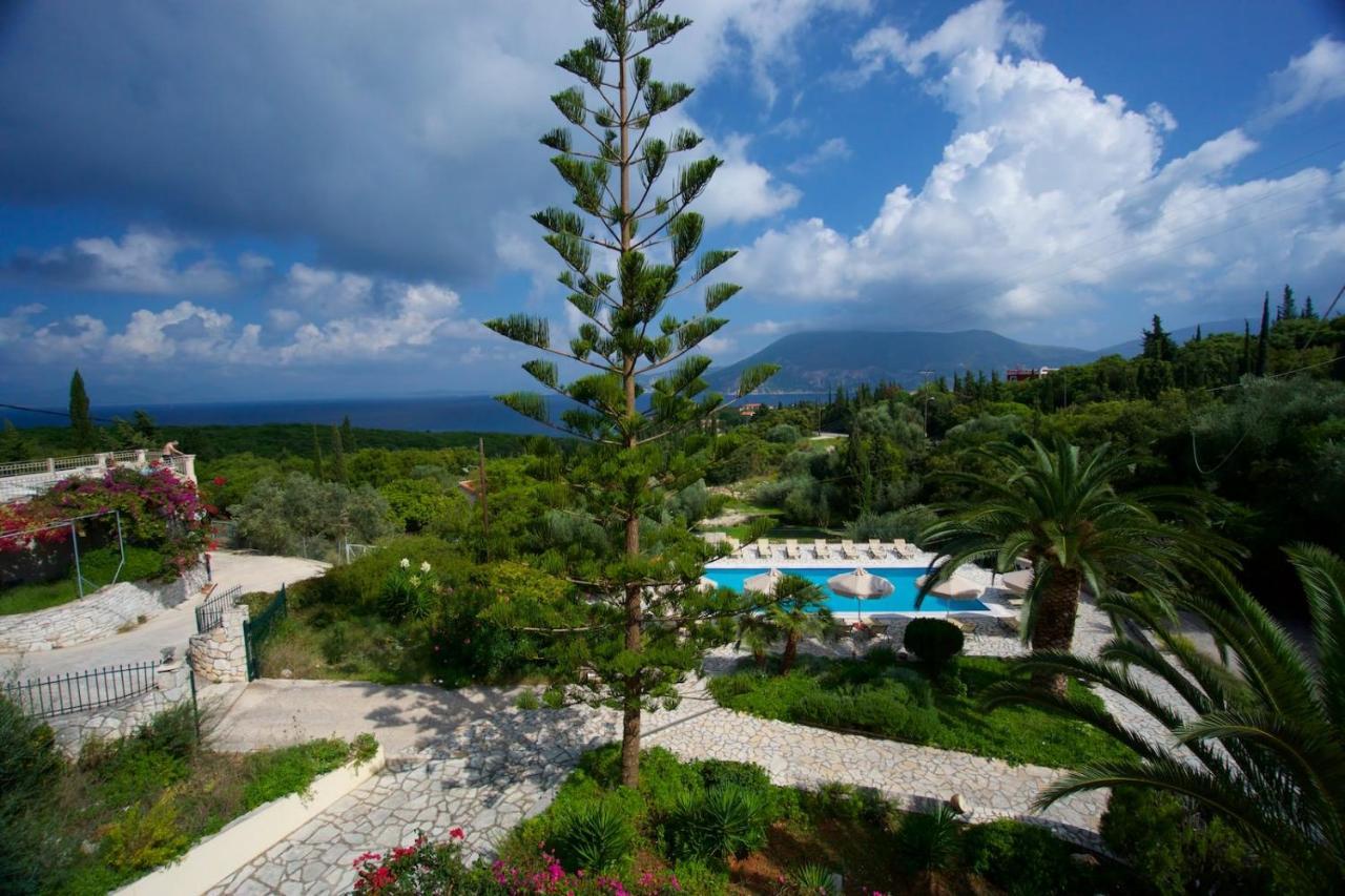 פיסקרדו Panorama Apartments Fiscardo מראה חיצוני תמונה