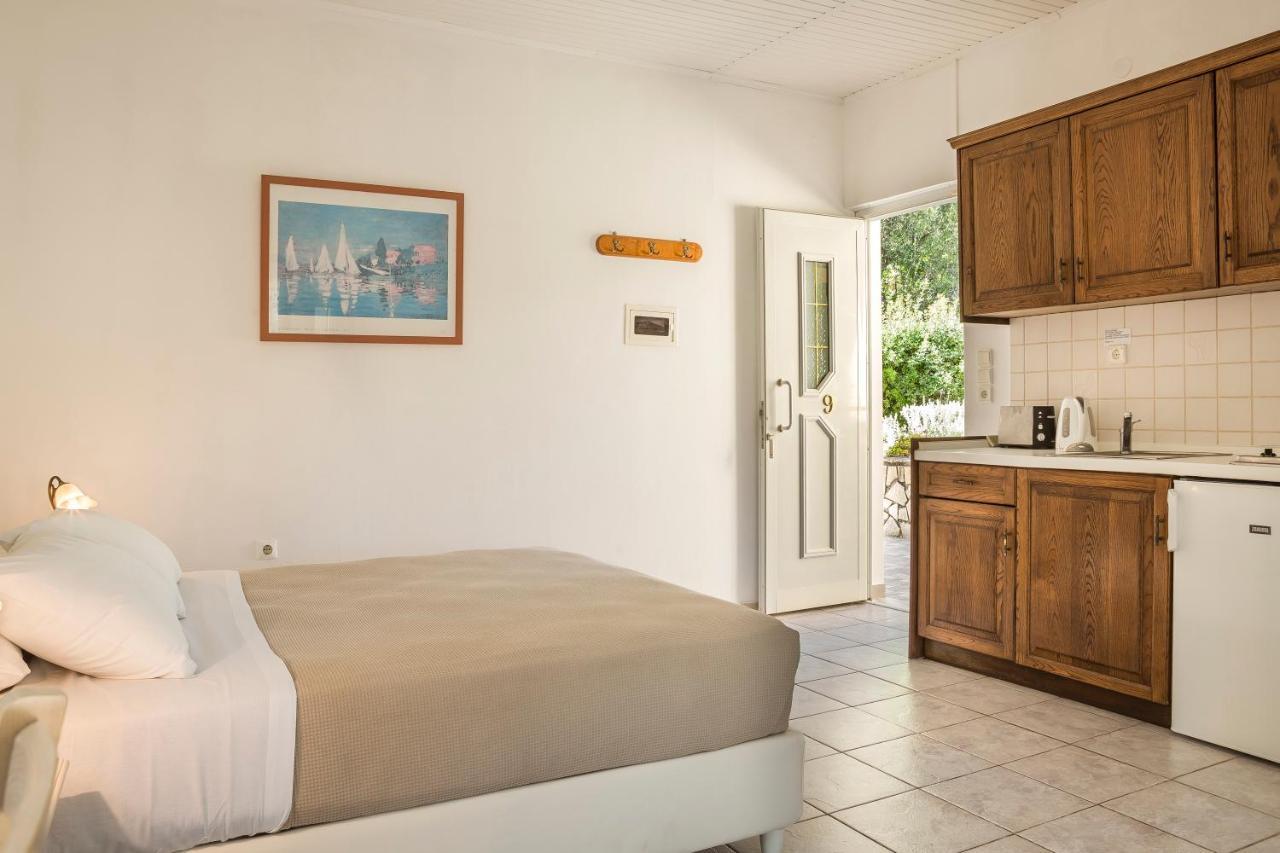 פיסקרדו Panorama Apartments Fiscardo מראה חיצוני תמונה