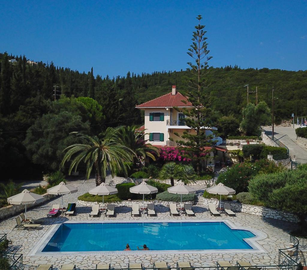 פיסקרדו Panorama Apartments Fiscardo מראה חיצוני תמונה