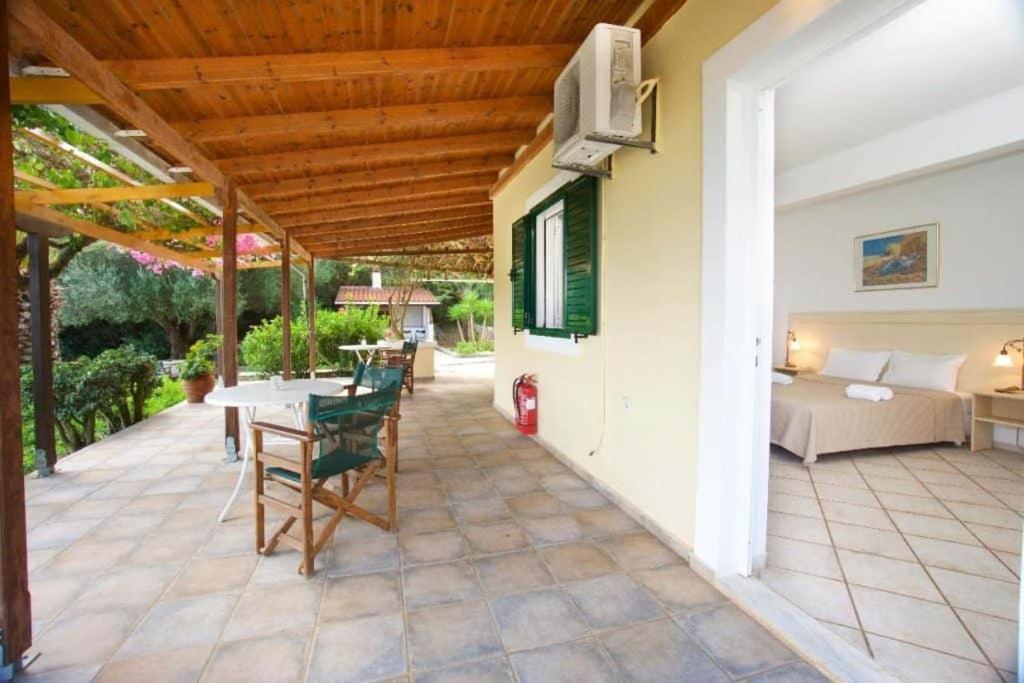 פיסקרדו Panorama Apartments Fiscardo מראה חיצוני תמונה