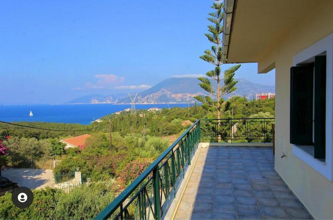 פיסקרדו Panorama Apartments Fiscardo מראה חיצוני תמונה