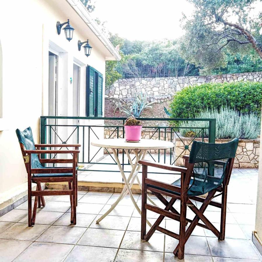 פיסקרדו Panorama Apartments Fiscardo מראה חיצוני תמונה