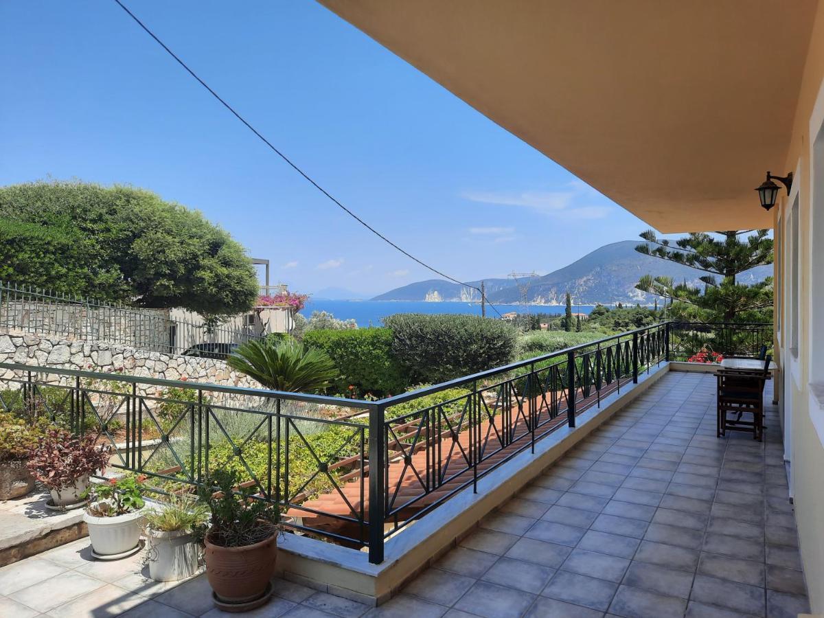 פיסקרדו Panorama Apartments Fiscardo מראה חיצוני תמונה