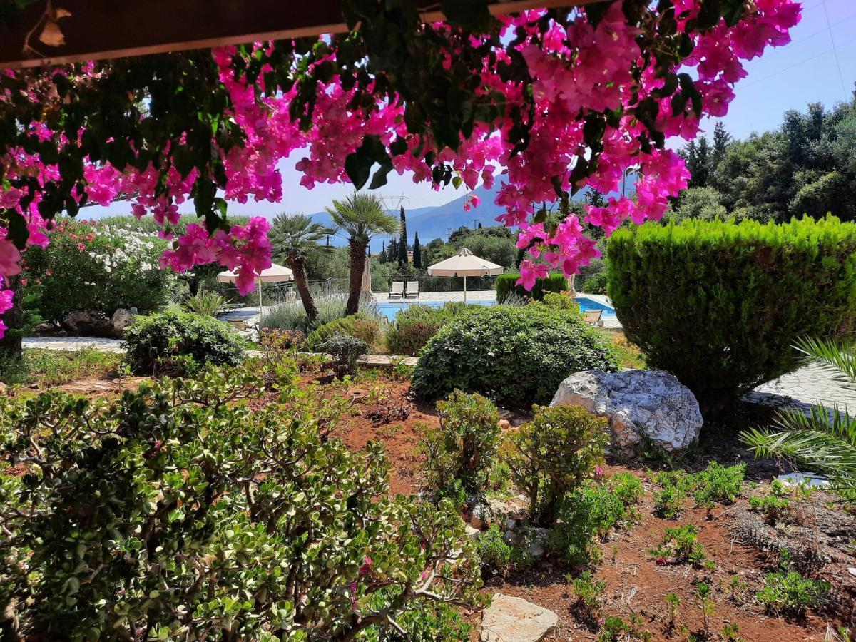 פיסקרדו Panorama Apartments Fiscardo מראה חיצוני תמונה