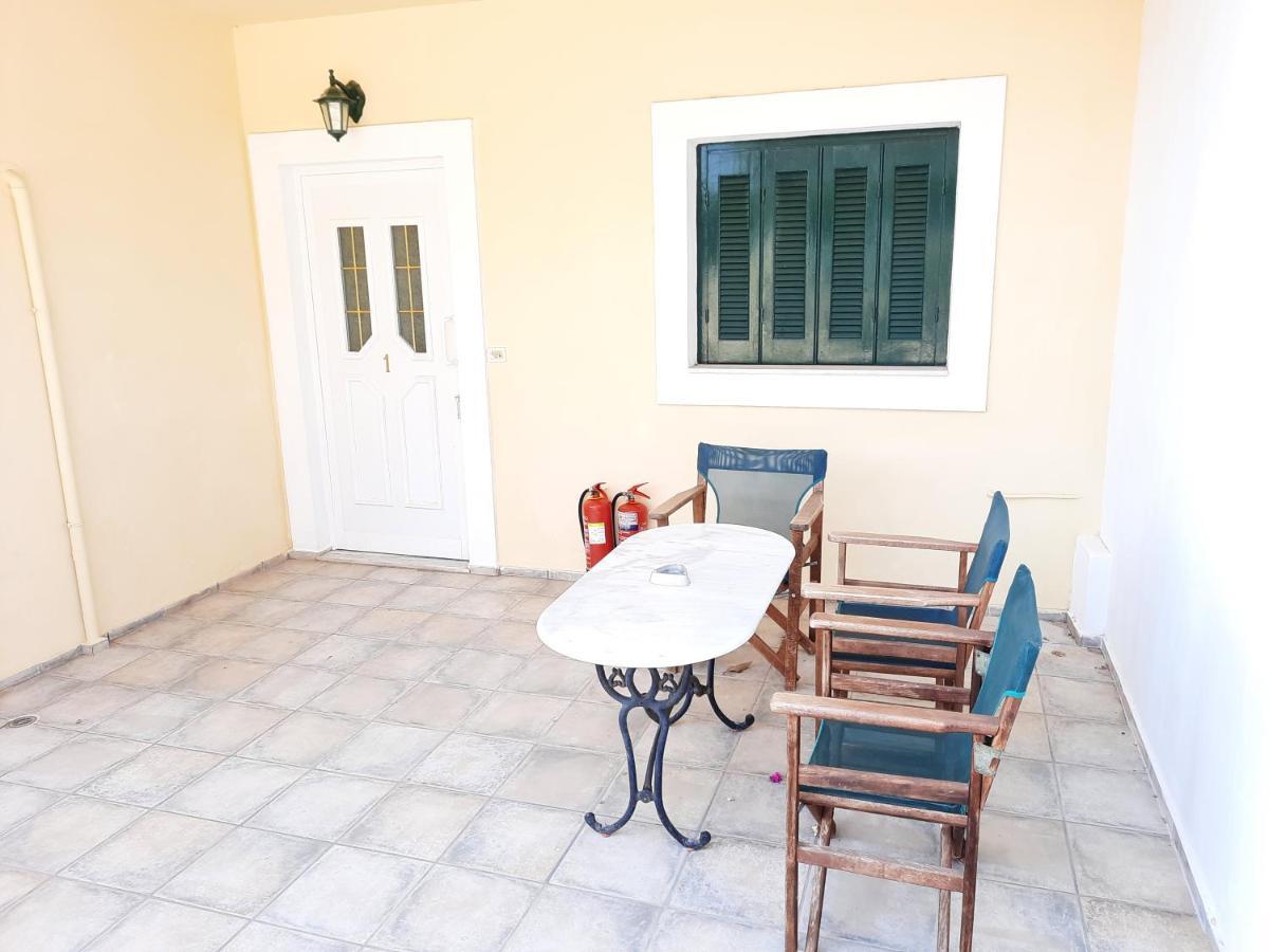 פיסקרדו Panorama Apartments Fiscardo מראה חיצוני תמונה