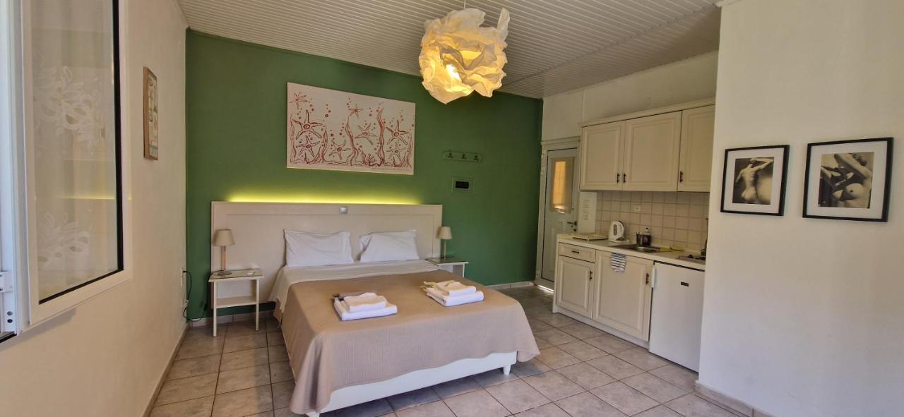 פיסקרדו Panorama Apartments Fiscardo מראה חיצוני תמונה