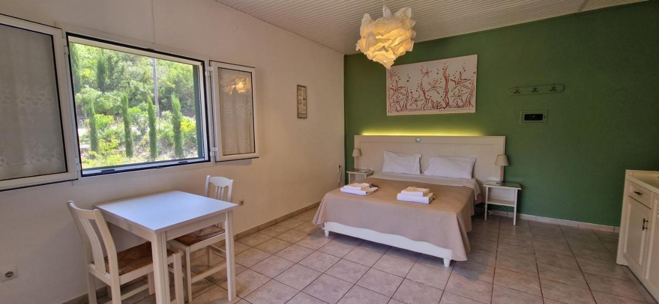 פיסקרדו Panorama Apartments Fiscardo מראה חיצוני תמונה