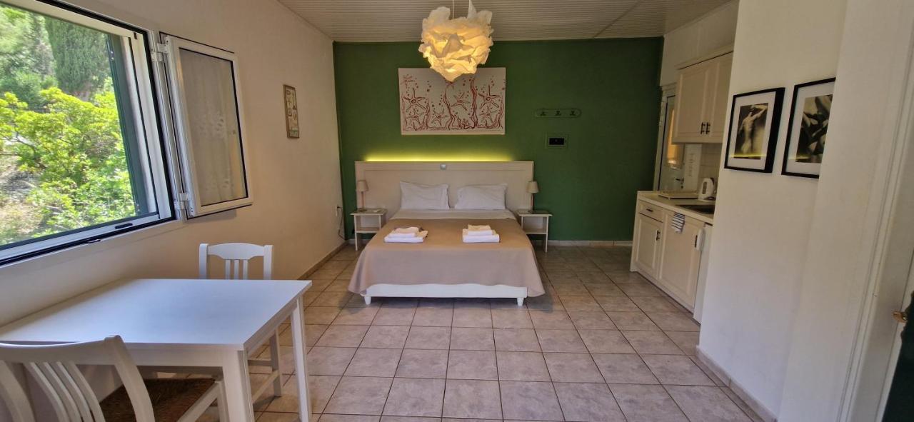 פיסקרדו Panorama Apartments Fiscardo מראה חיצוני תמונה