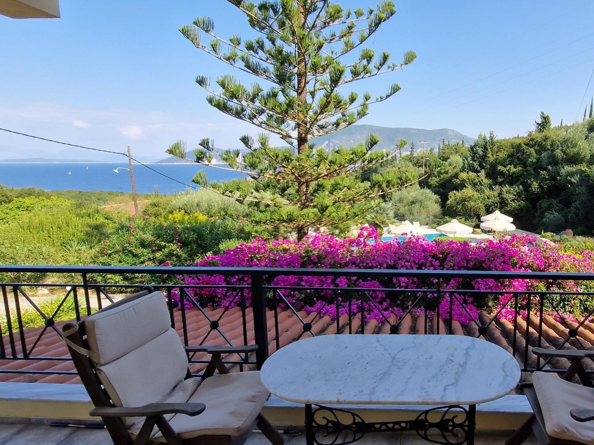 פיסקרדו Panorama Apartments Fiscardo מראה חיצוני תמונה