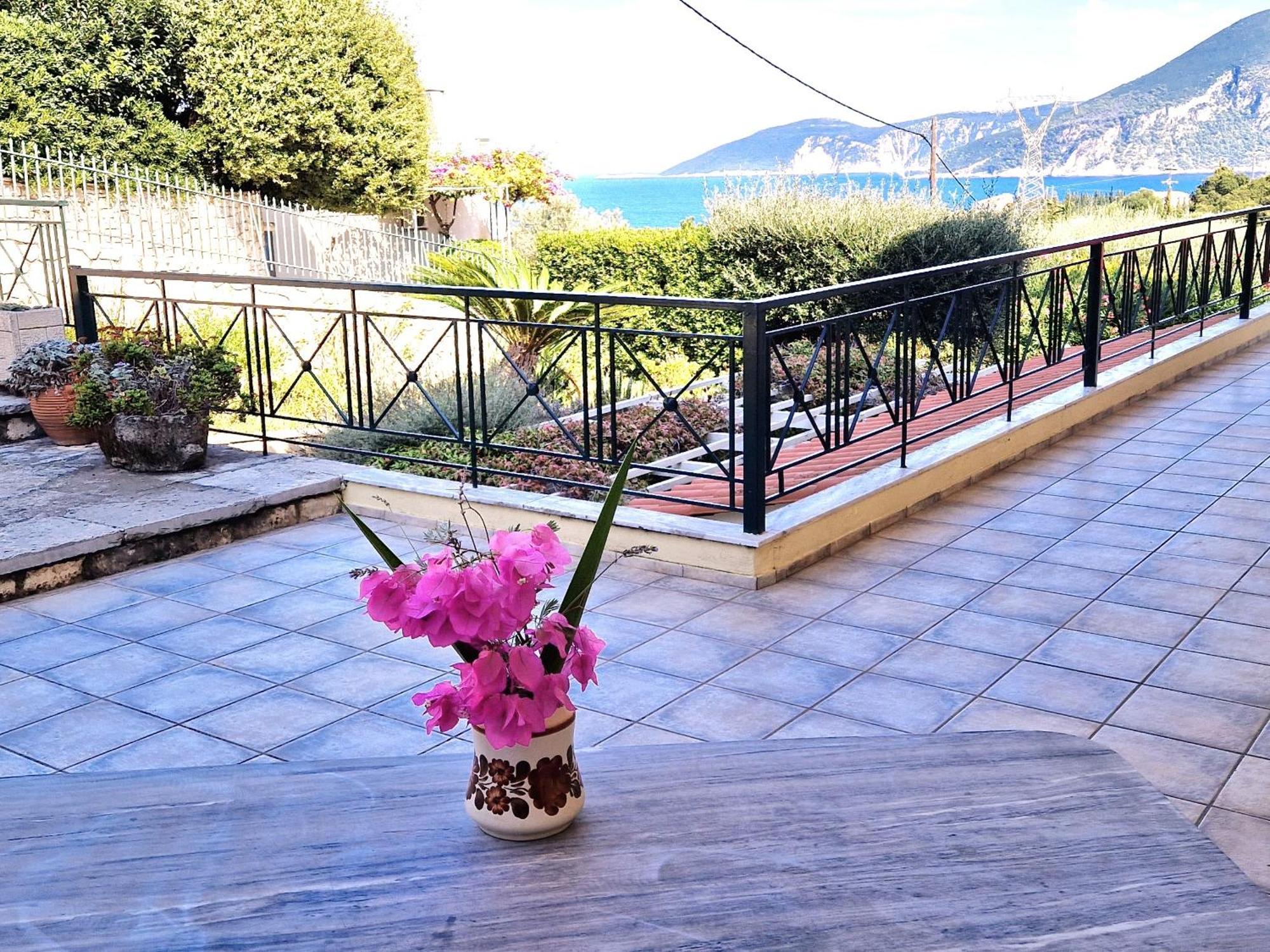פיסקרדו Panorama Apartments Fiscardo מראה חיצוני תמונה